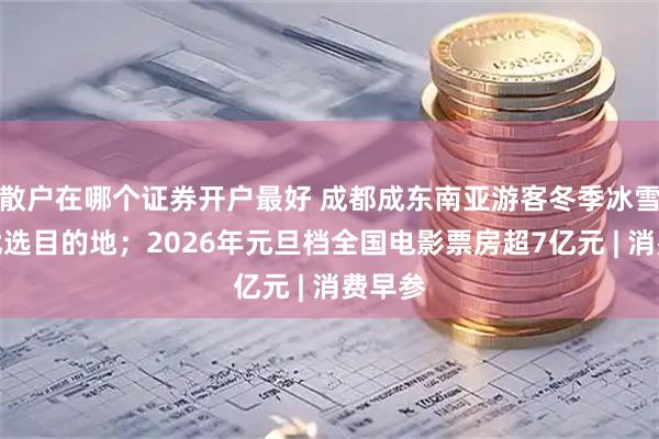 散户在哪个证券开户最好 成都成东南亚游客冬季冰雪旅游优选目的地；2026年元旦档全国电影票房超7亿元 | 消费早参